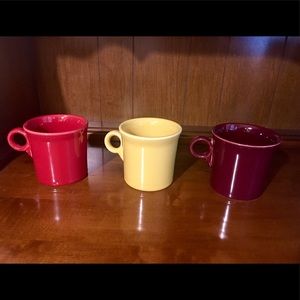 Fiesta Coffee Mugs